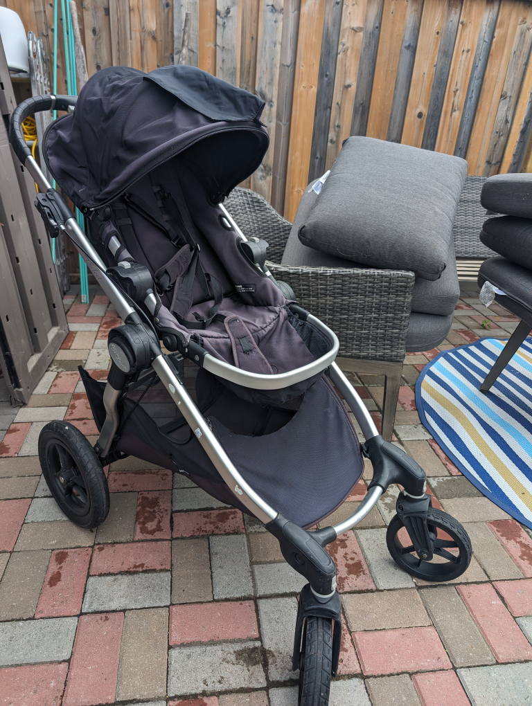 used city select stroller