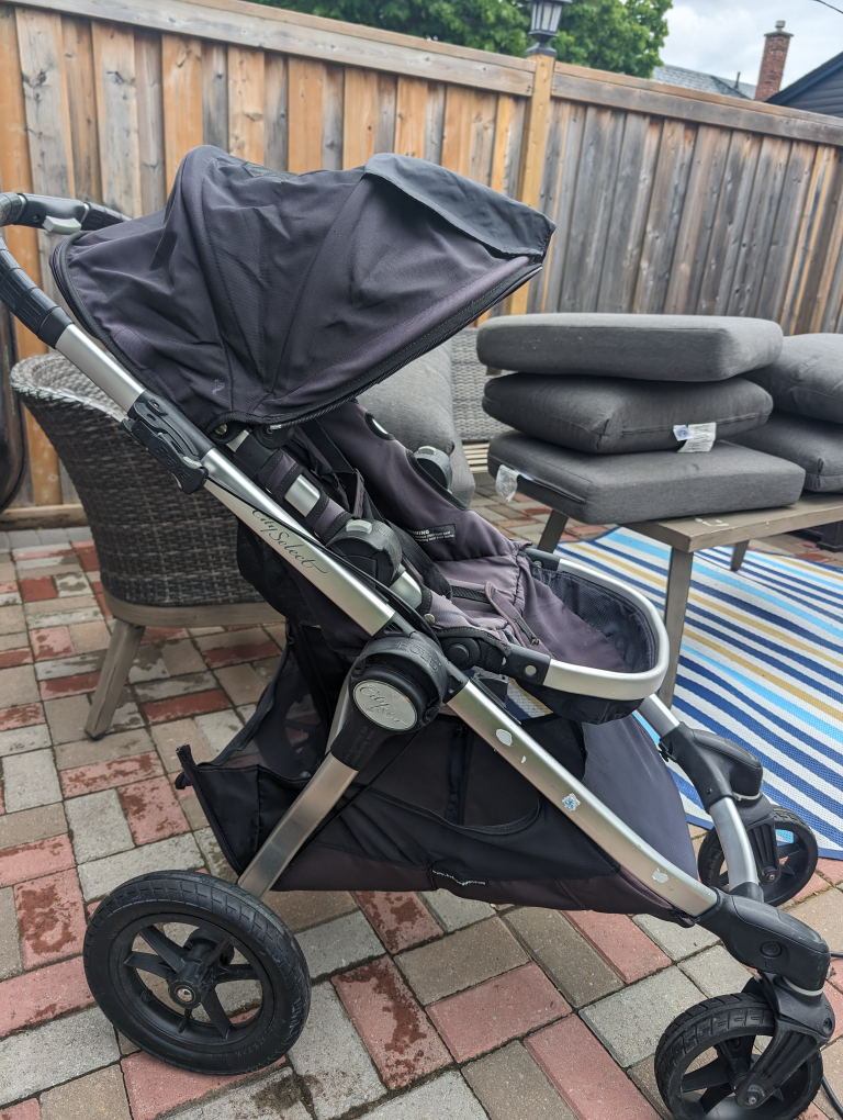 used city select stroller - photo 2