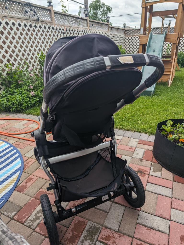 used city select stroller - photo 3
