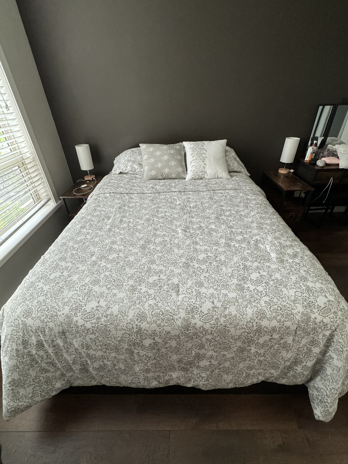 IKEA Queen Bed Frame with Storage - photo 3