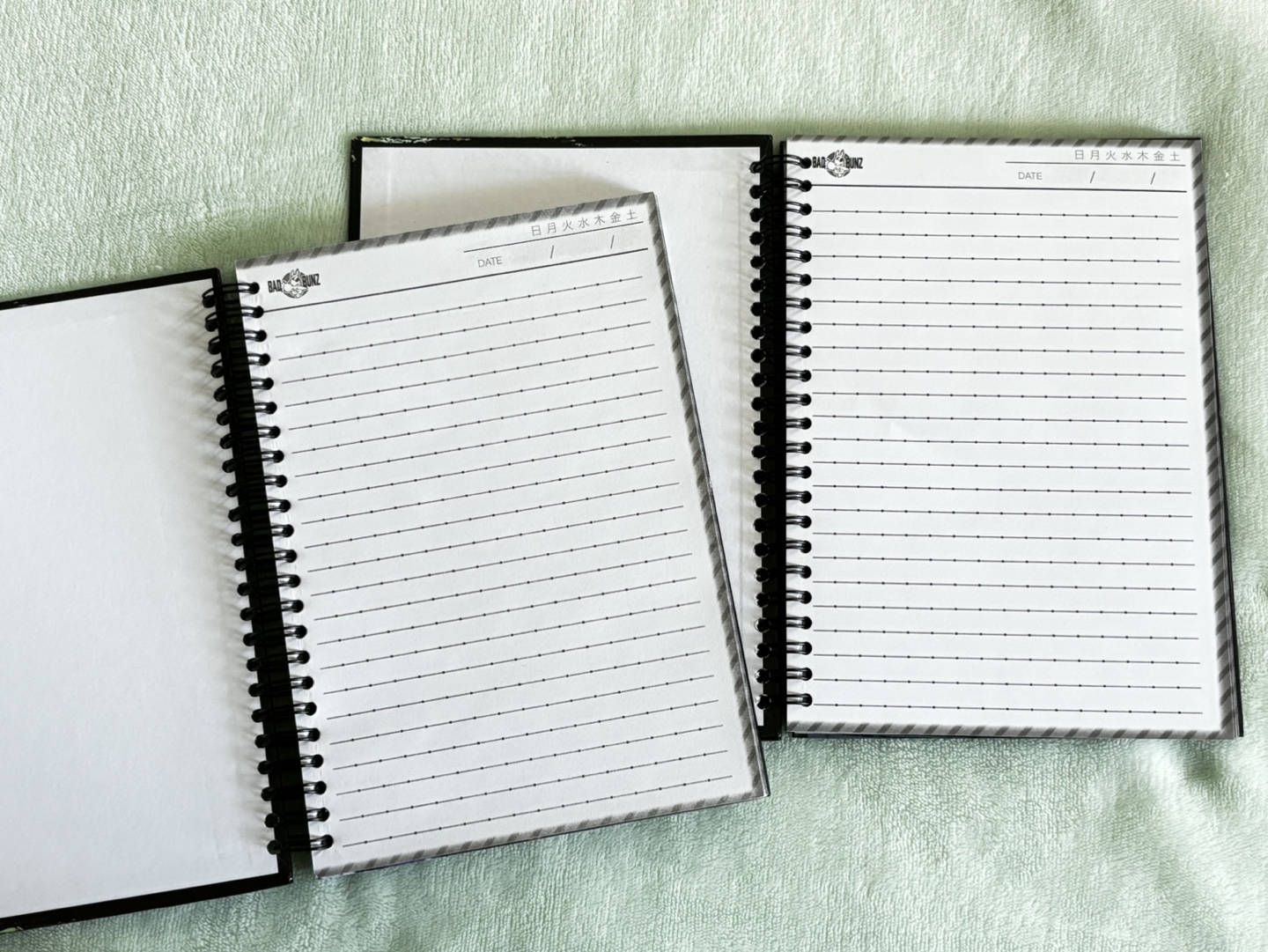 Bad Bunz - Hunter X Hunter & Studio Ghibli notebooks - photo 2