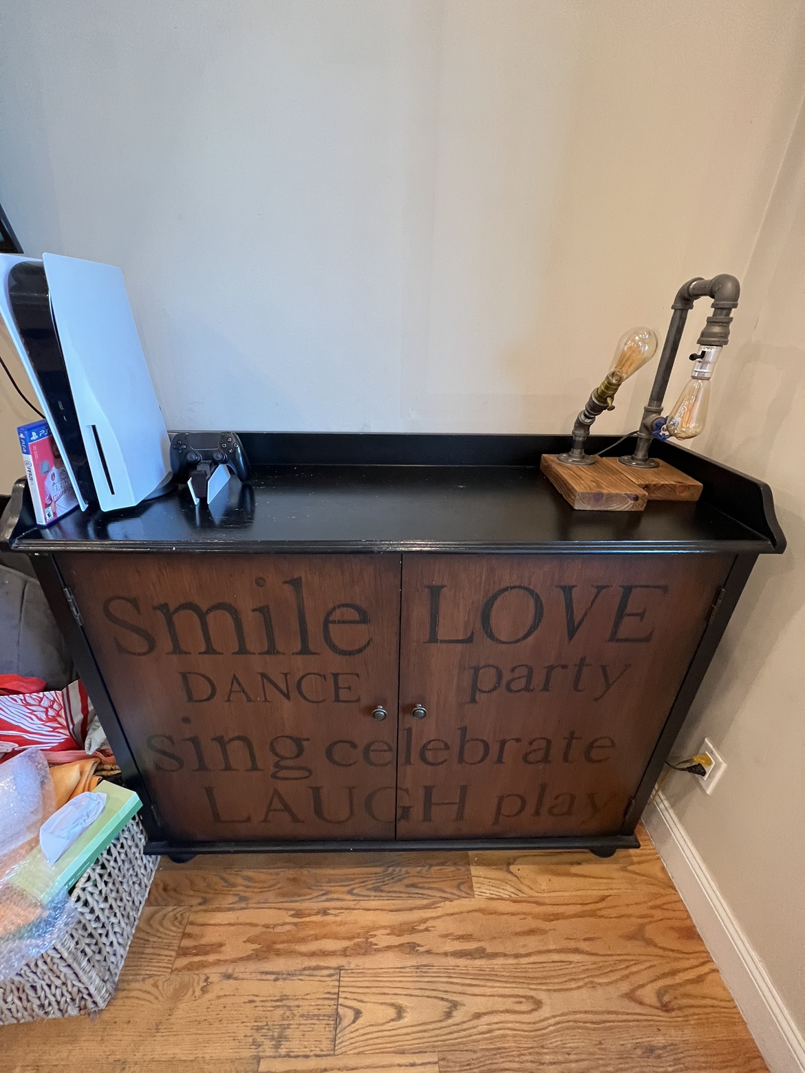 bar cabinet - photo 2