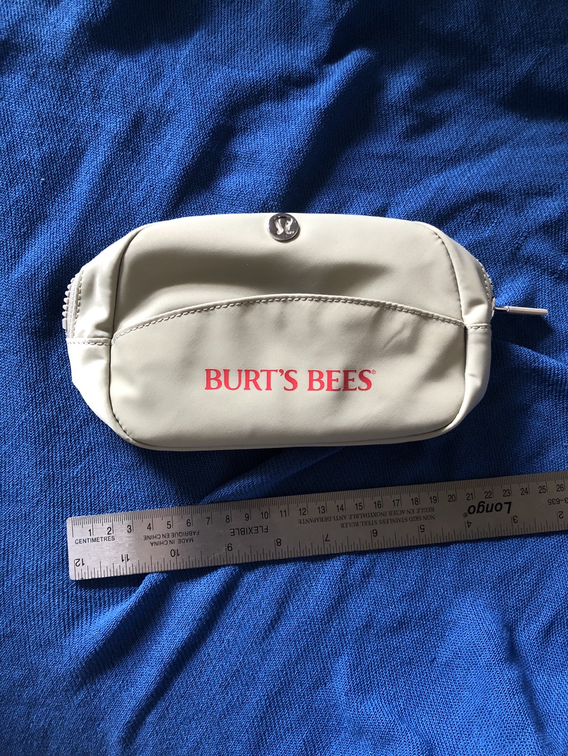Lululemon x Burt’s Bees toiletries bag
