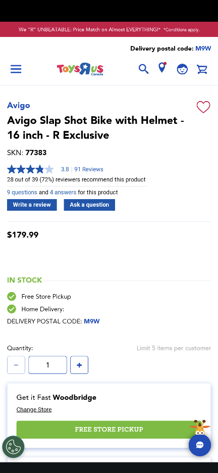 Avigo Slap Shot Bike 16 inch-R Exclusive 5 to 10 years image indicator(4)