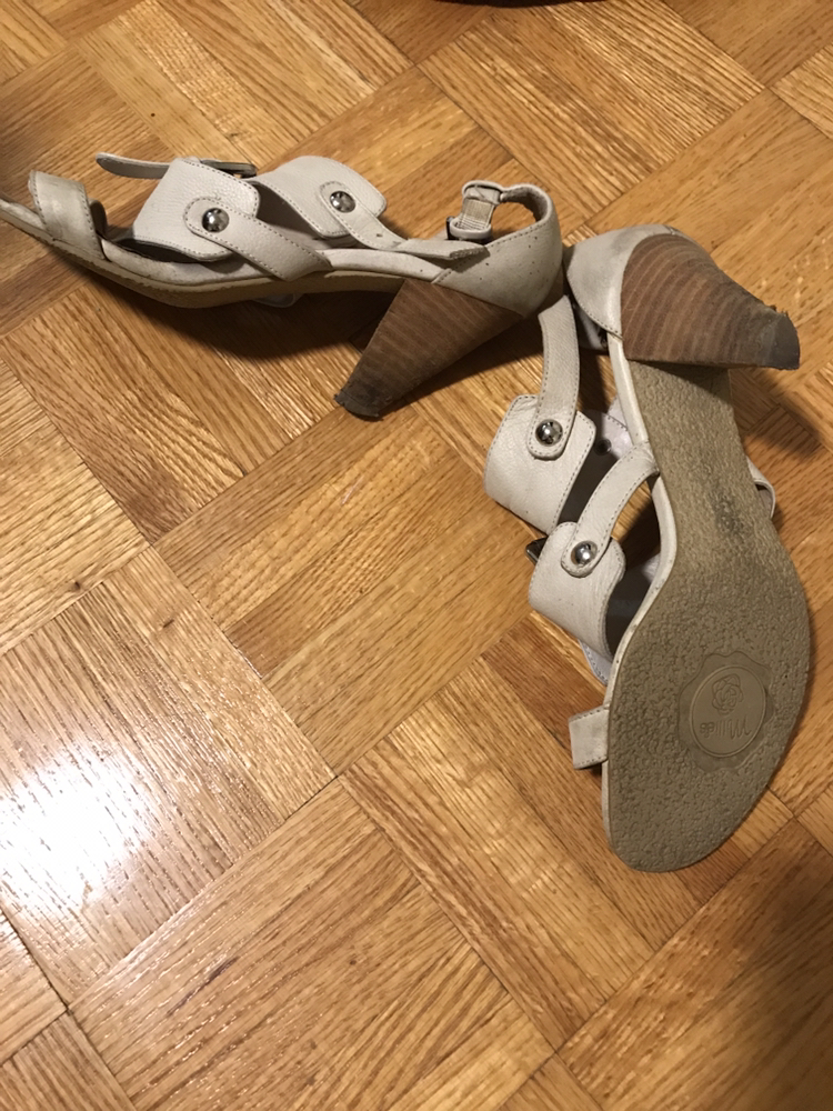 Leather Sandals - photo 3