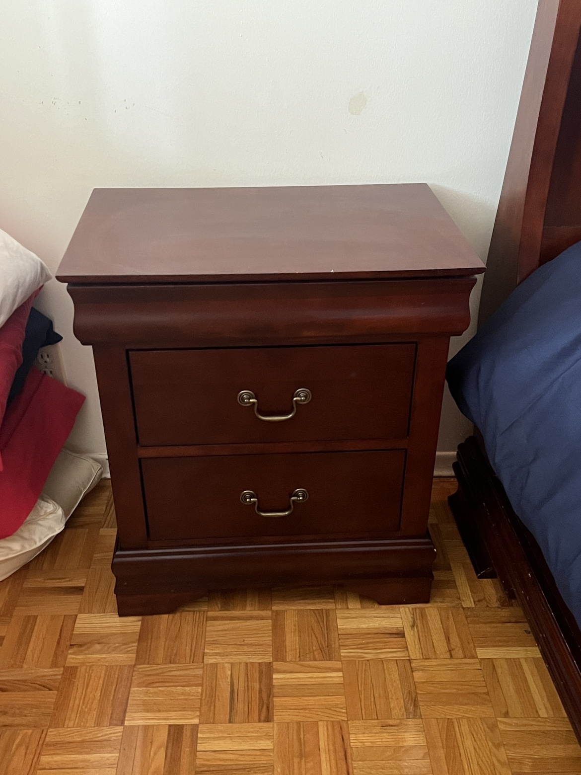 7 Pce Bedroom Sleigh Bedroom Set - photo 4