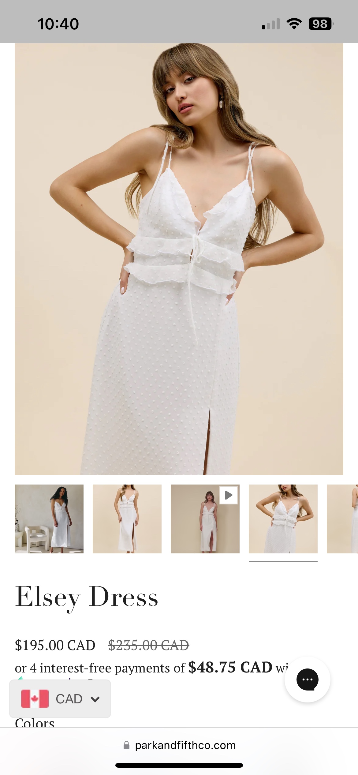 Park and Fifth Elsey Dress - photo 3