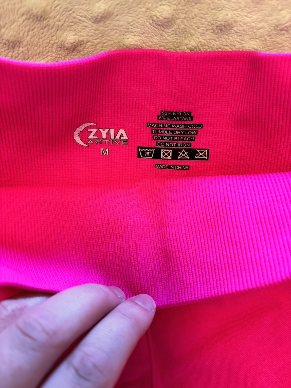 ZYIA Biker Shorts - photo 2