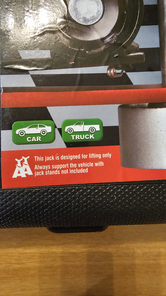 Torin 2 1/2 Ton Car Jack- lift range 5" to 15" image indicator(3)