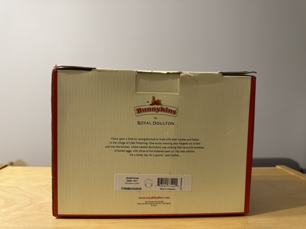 Bunnykins Baby set by Royal Doulton image indicator(3)