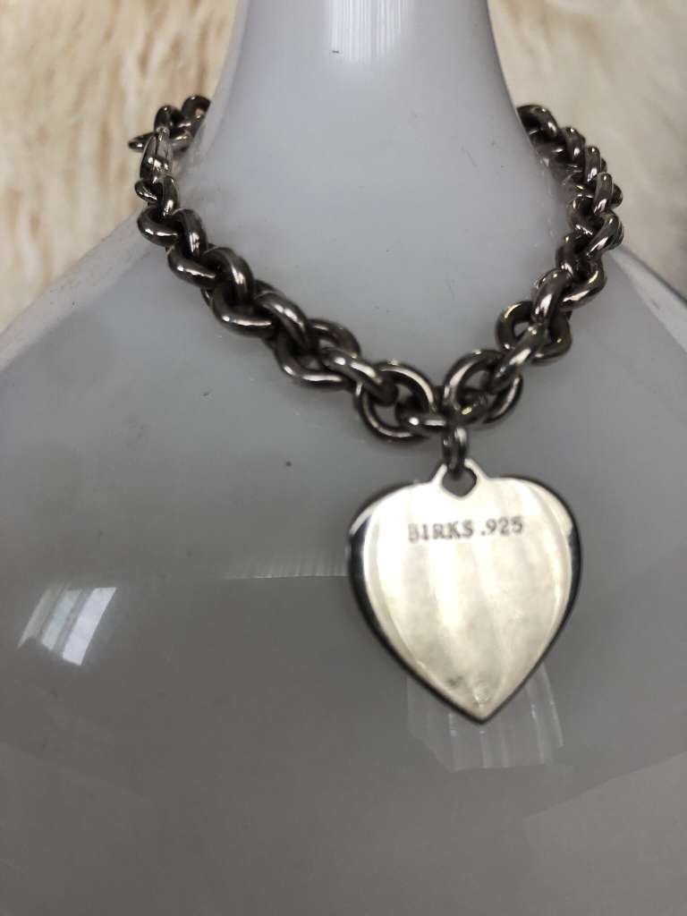 Birks sterling silver (925) Tiffany’s-style bracelet - photo 2