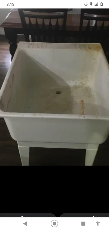 laundry sink