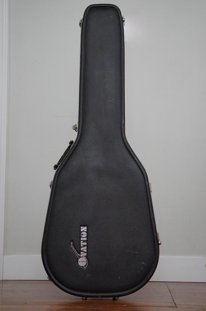 Ovation Celebrity acoustic-electric guitar + case - photo 2