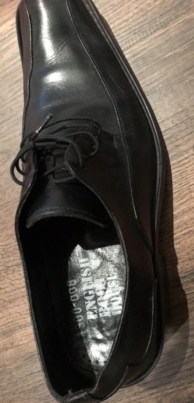 Genuine Leather Shoes size fit size 7 and 8 image indicator(2)