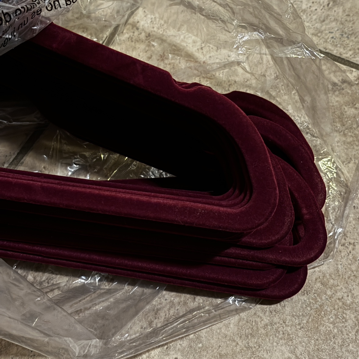 New Velvet Hanger 25ea image indicator(2)