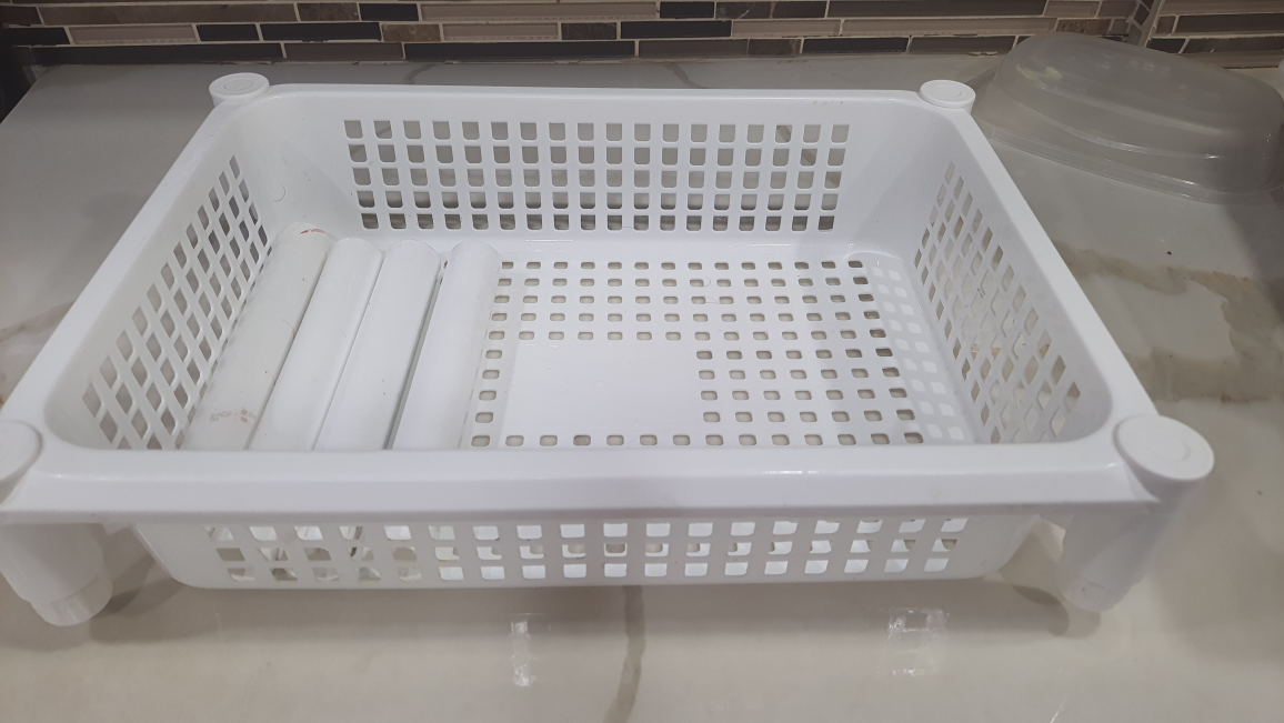 Adjustable Plastic Organiser