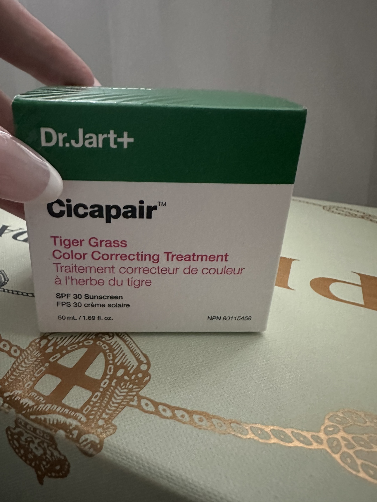 Dr.Jart moisturizer