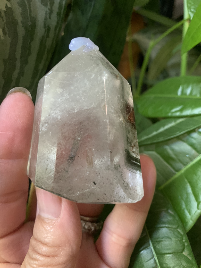 Garden quartz tower (b) | crystal image indicator(4)