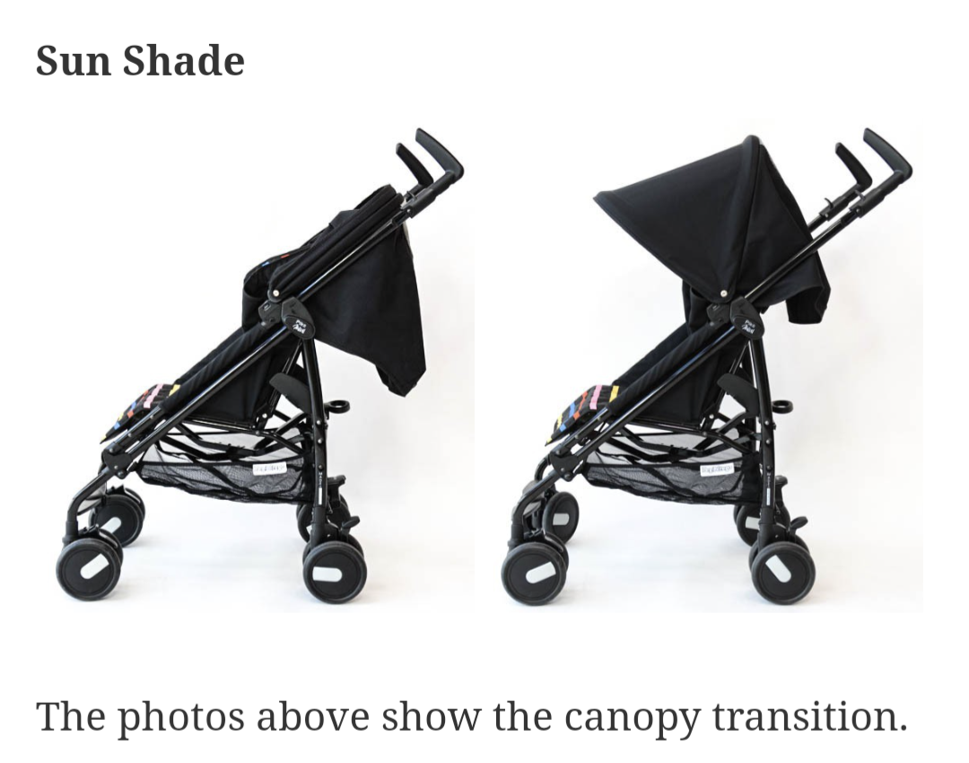Peg Perego Pliko Mini Umbrella Stroller image indicator(3)
