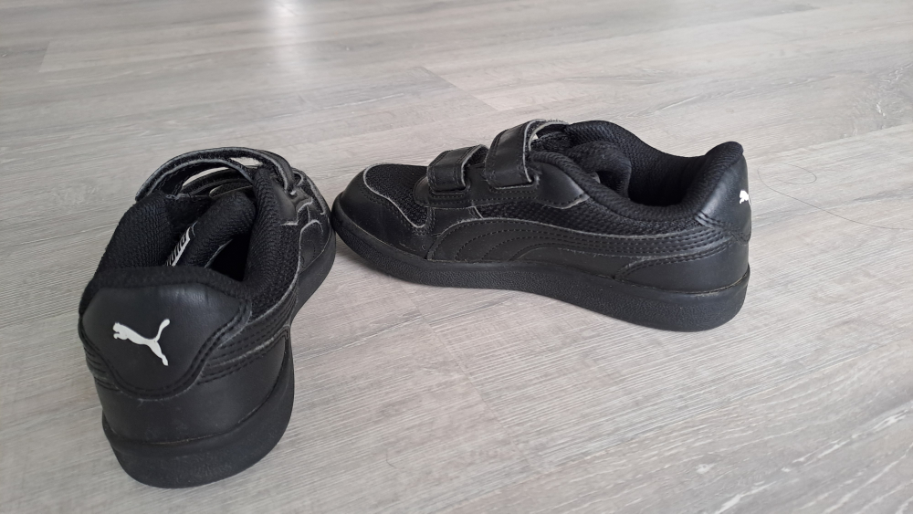 Puma Black Kids shoes - photo 2