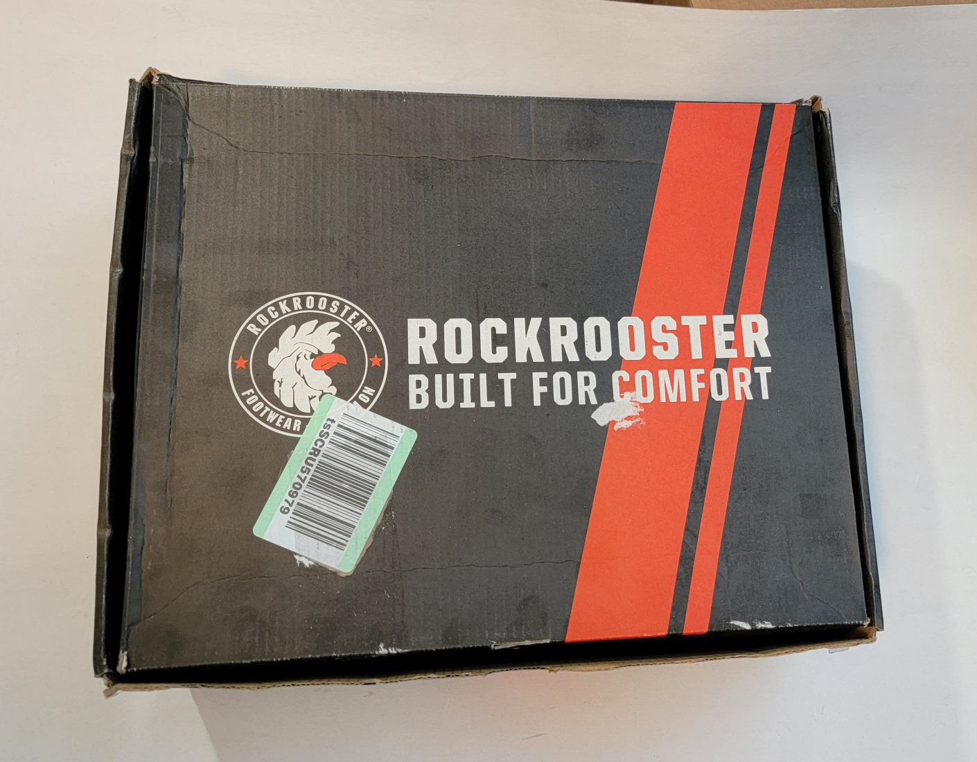 Rockrooster Newland Green 6" Waterproof Hiking Shoes KS5536 image indicator(6)