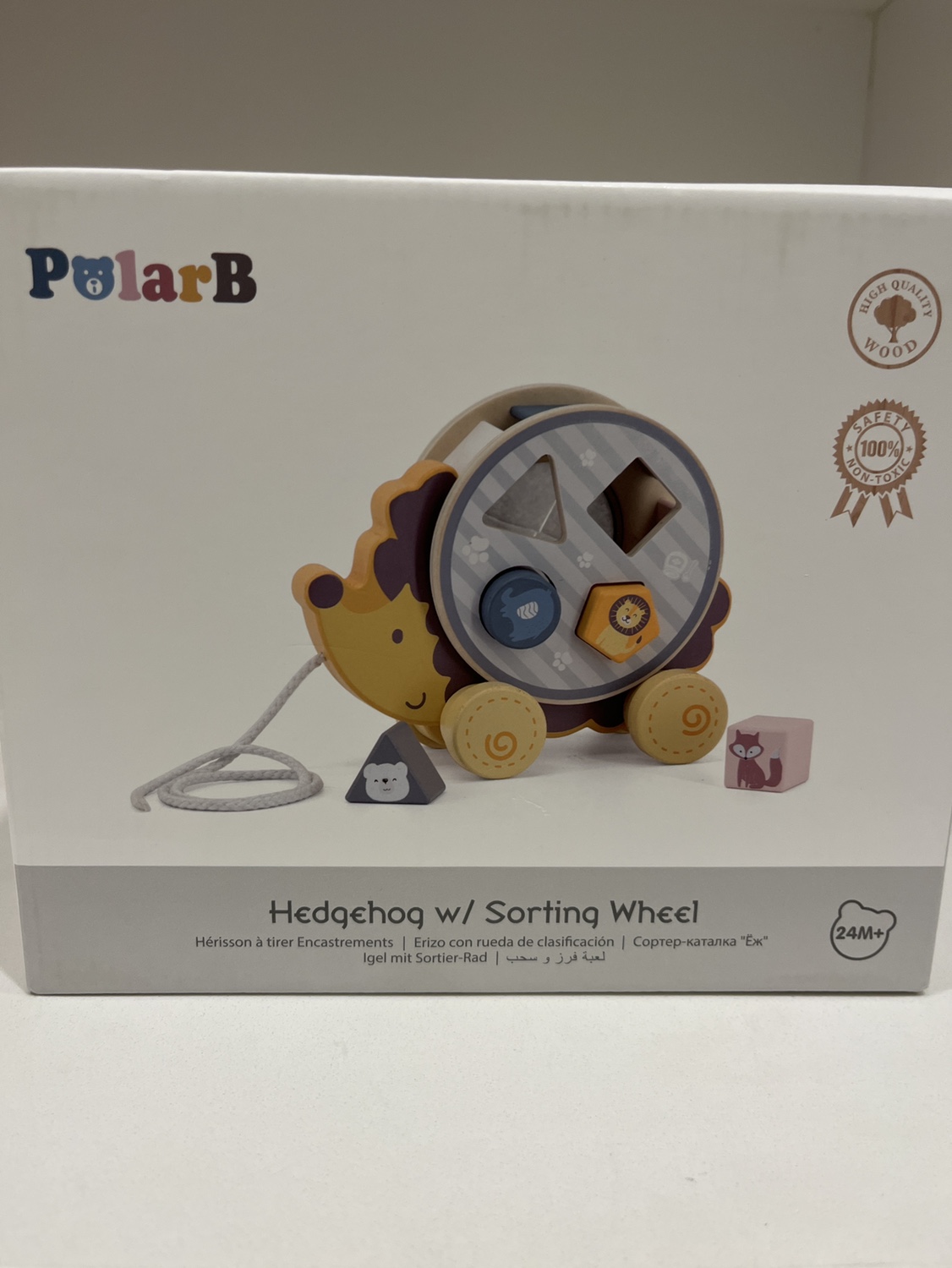 Brand new wooden baby toy