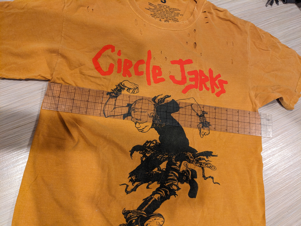 Distressed Circle jerks printed tshirts 🧡 image indicator(2)