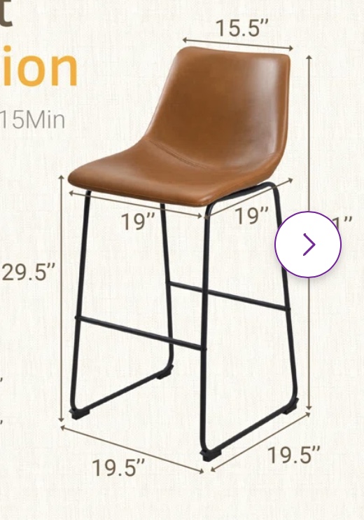 Bar stools - photo 4