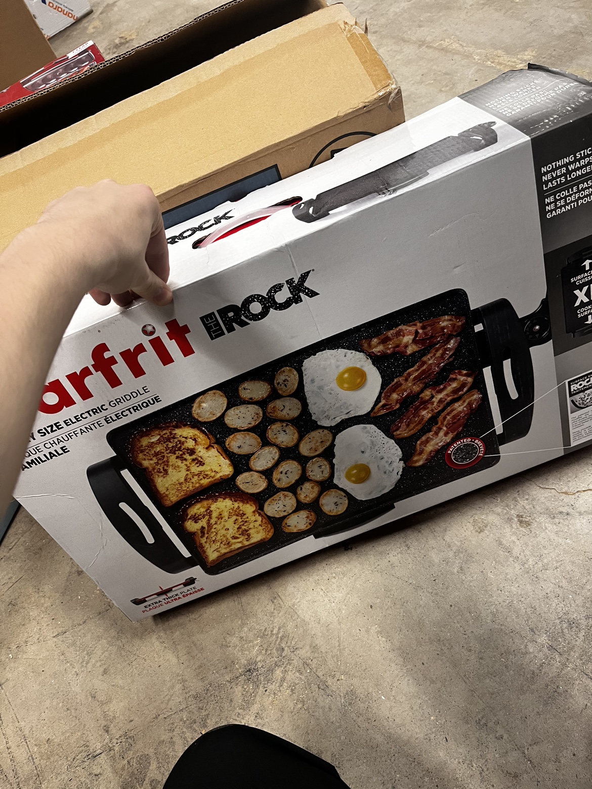 Starfrit ROCK grill