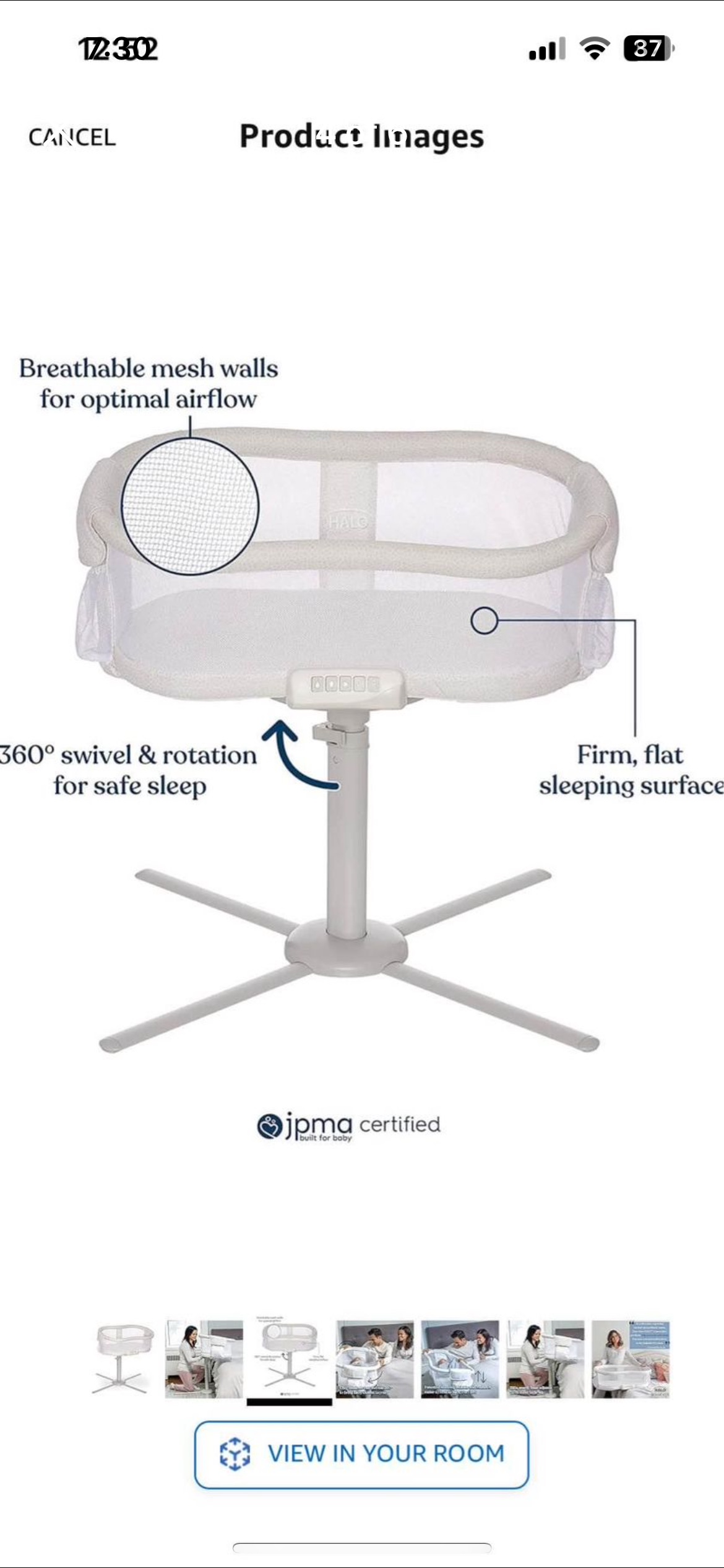 Halo Bassinet - photo 2