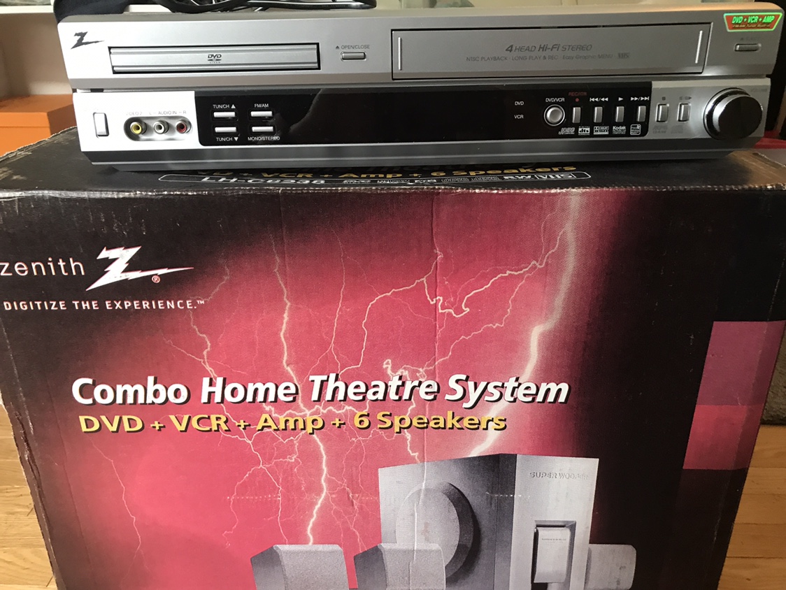 Home theatre system by Zenith thumbnail