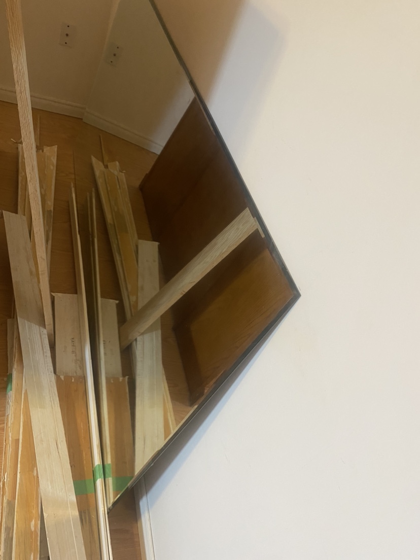 Large mirror - photo 2
