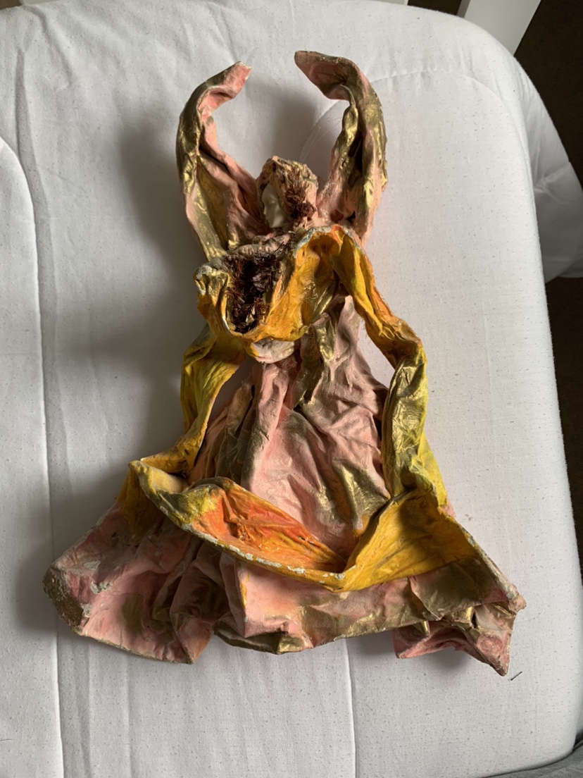 Paper mache angle