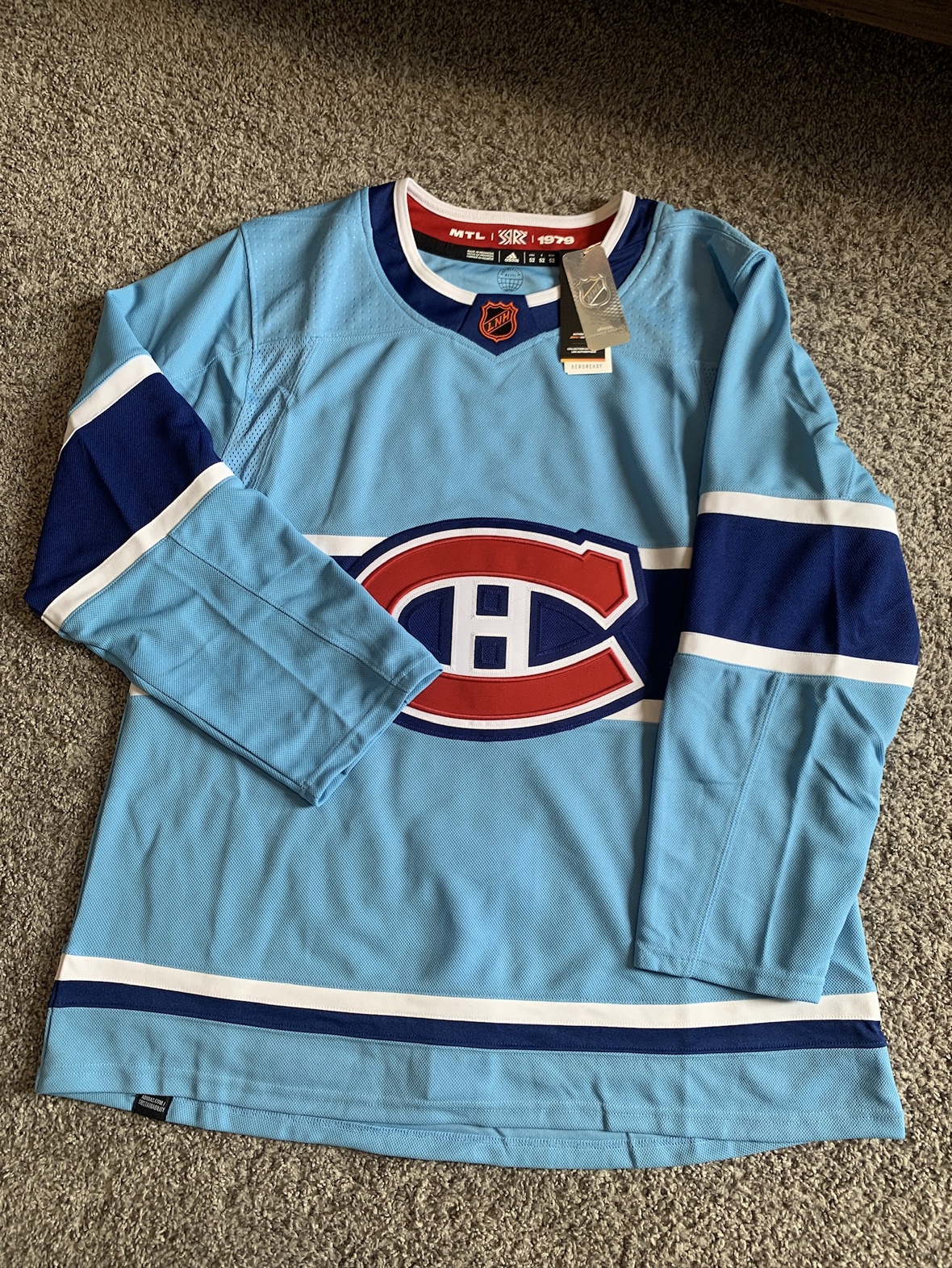 Hockey authentic jersey men XL - photo 2
