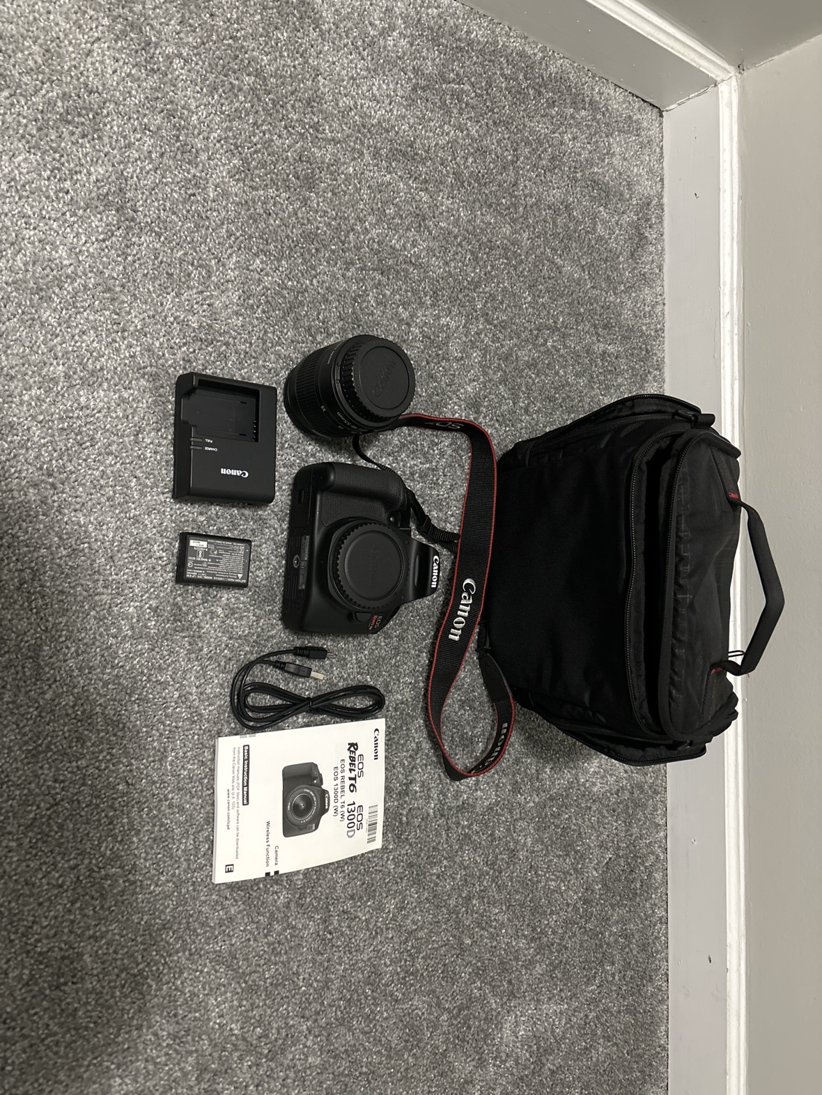 Canon EOS Rebel T6