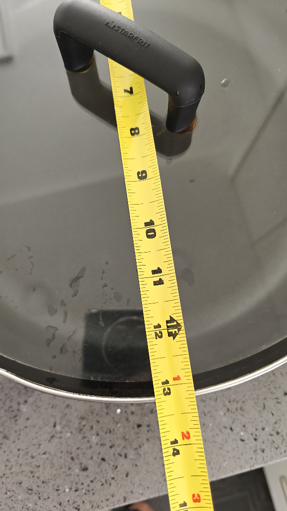 non stick pan 13"