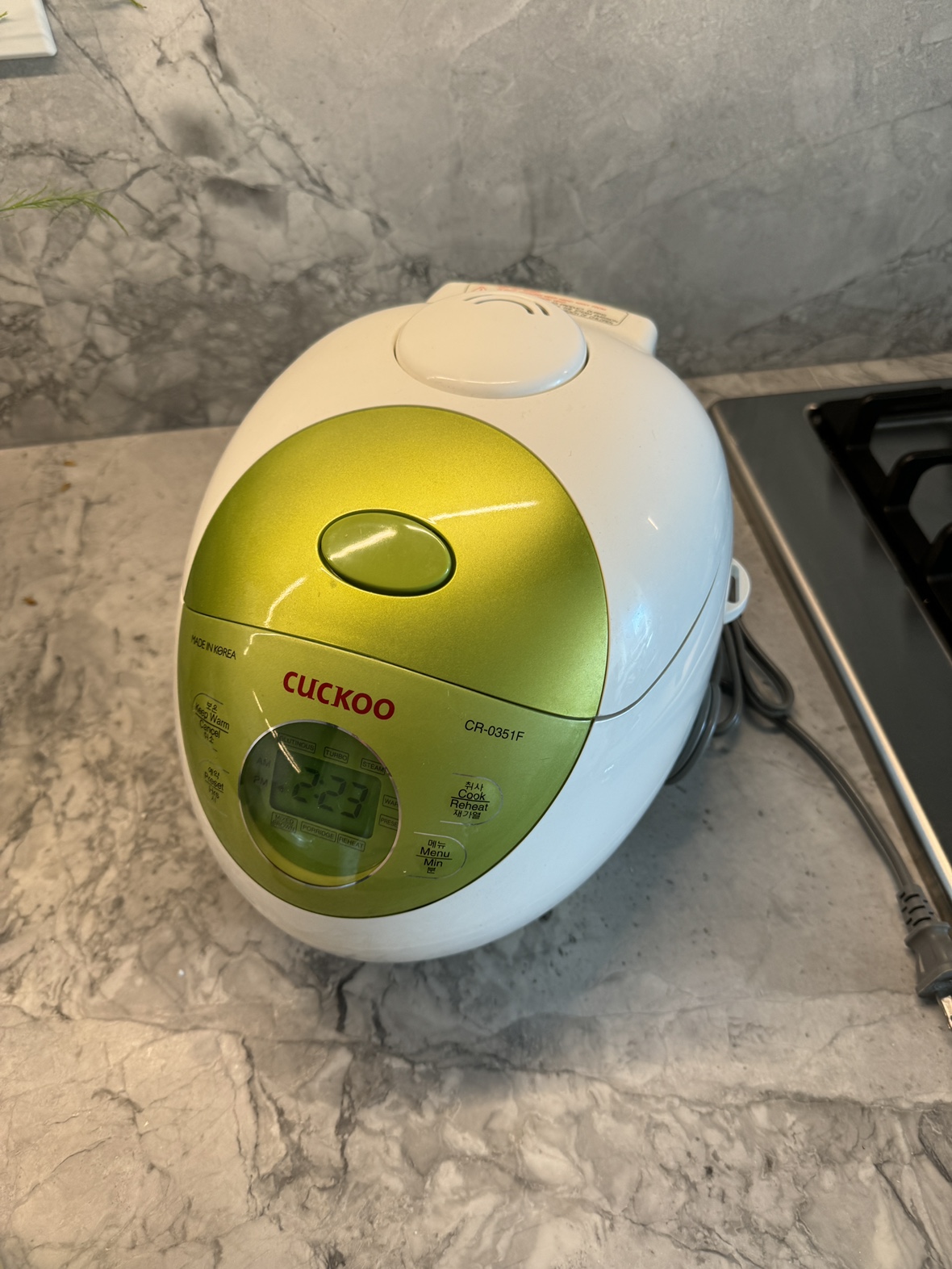 Cuckoo Rice Cooker
