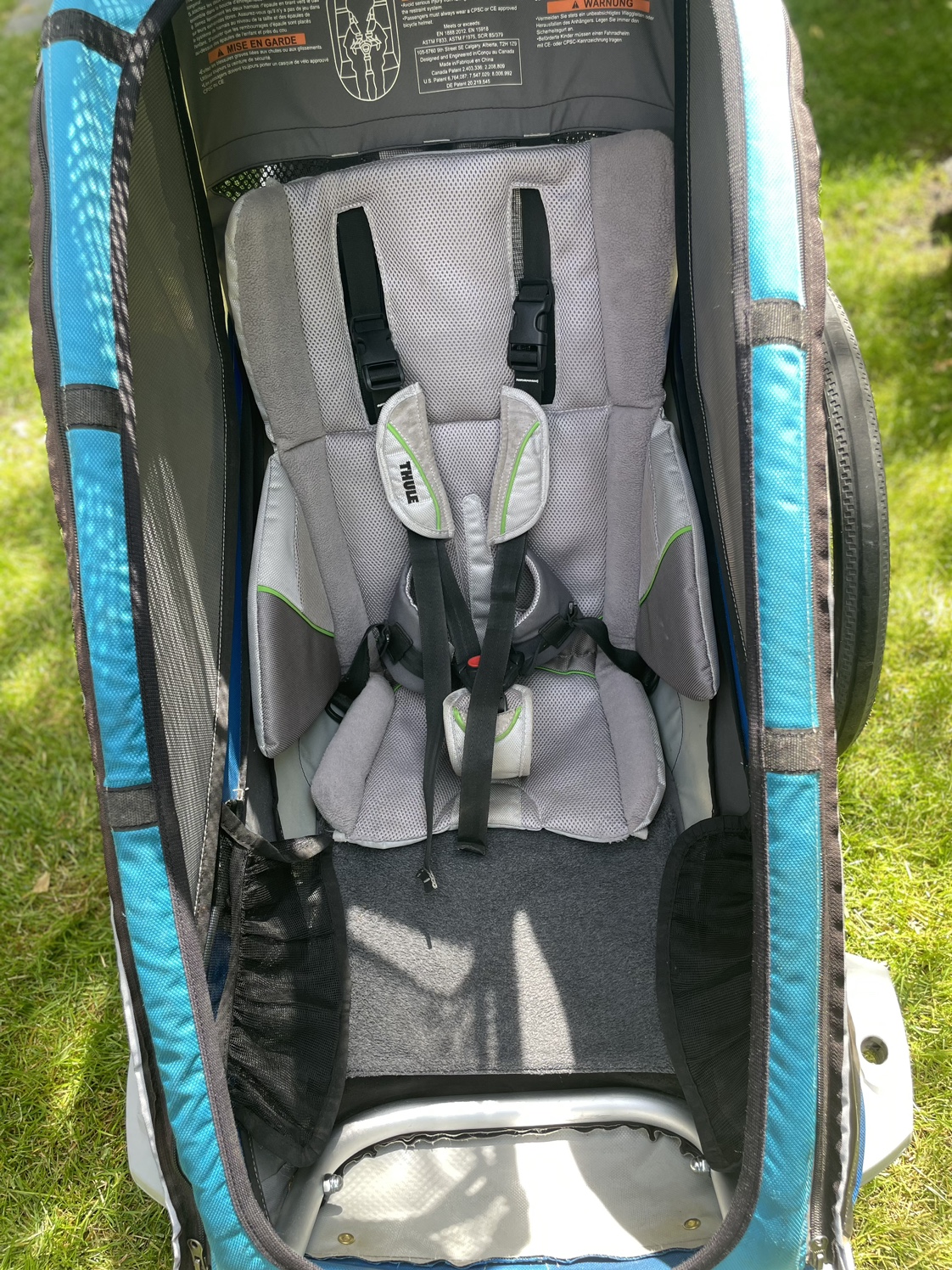 Thule Chariot CX 1  with accessories - photo 3