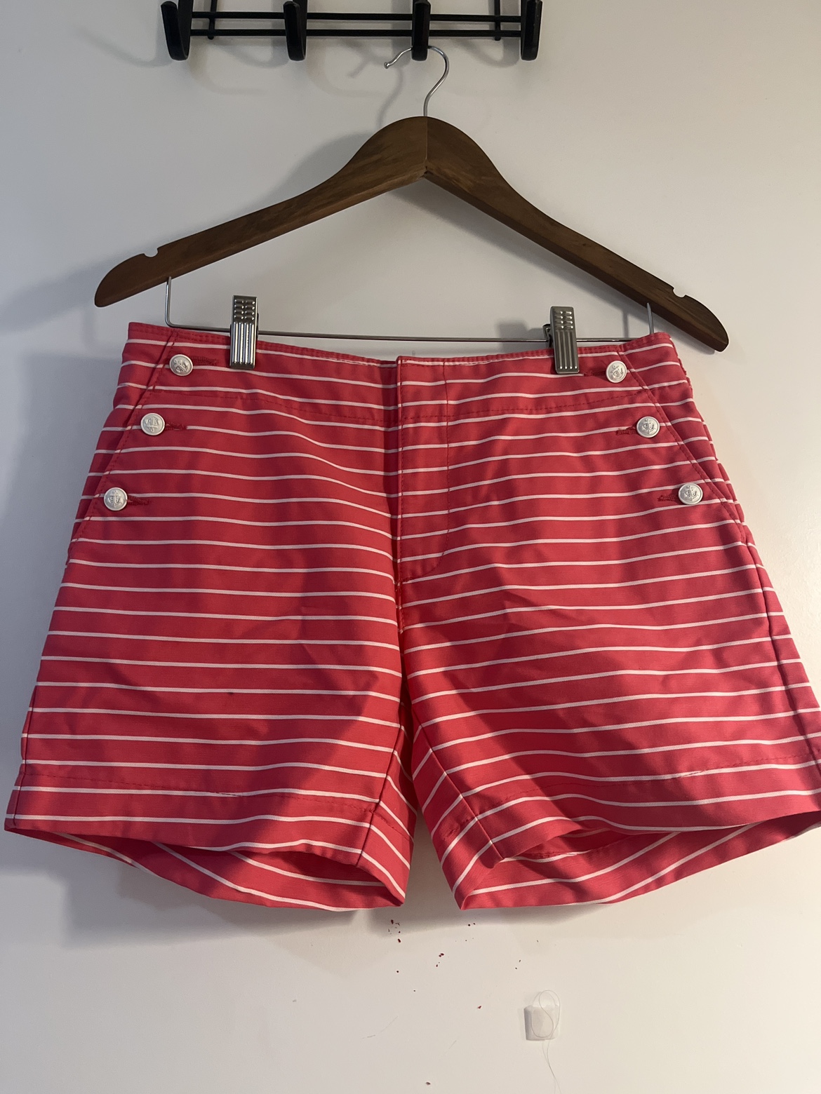 tommy Hilfiger pink shorts thumbnail