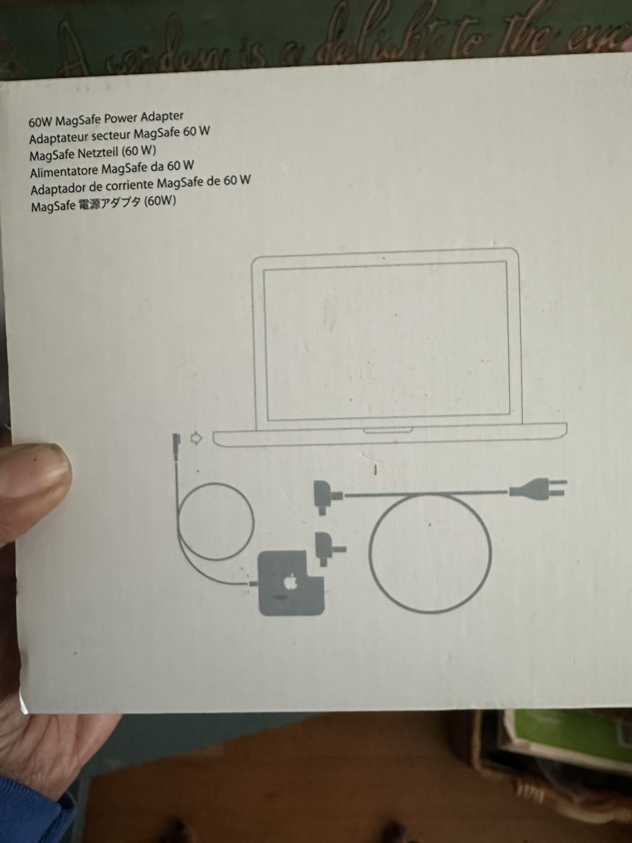 60w magsafe power adapter - photo 3