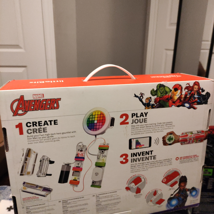 Avengers Hero inventor kit image indicator(2)