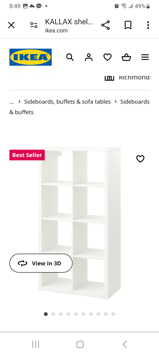 KALLAX Book shelf - photo 2