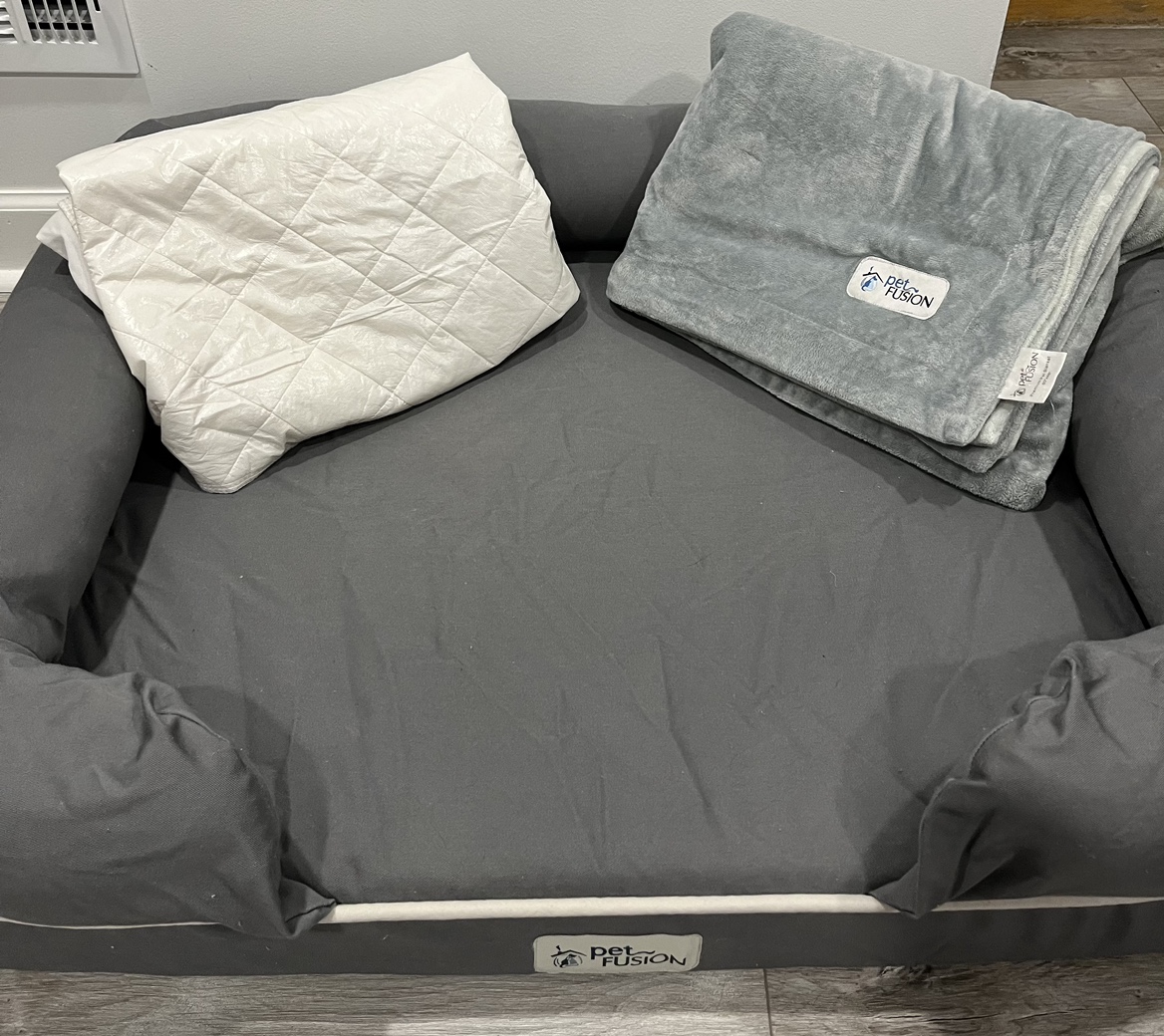 Dog Bed Large Orthopedic & Accessories