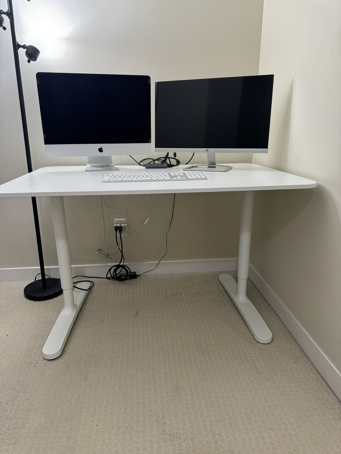 2 home office desks