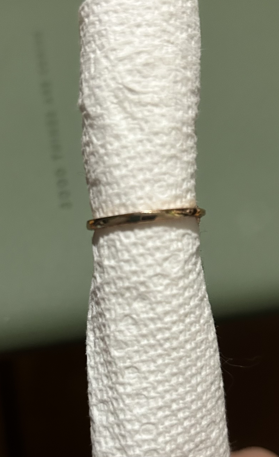 Rosegold Sterling Silver Ring White Zirconia Stone image indicator(3)