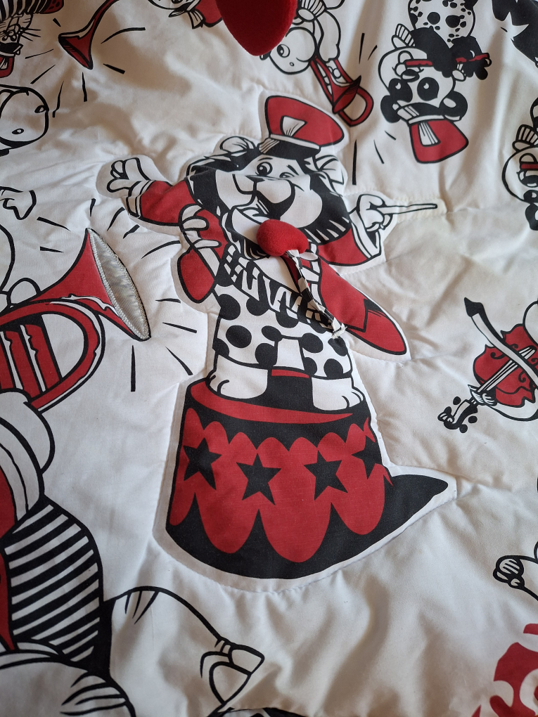 Baby Monkey Gym red, white & black - photo 3