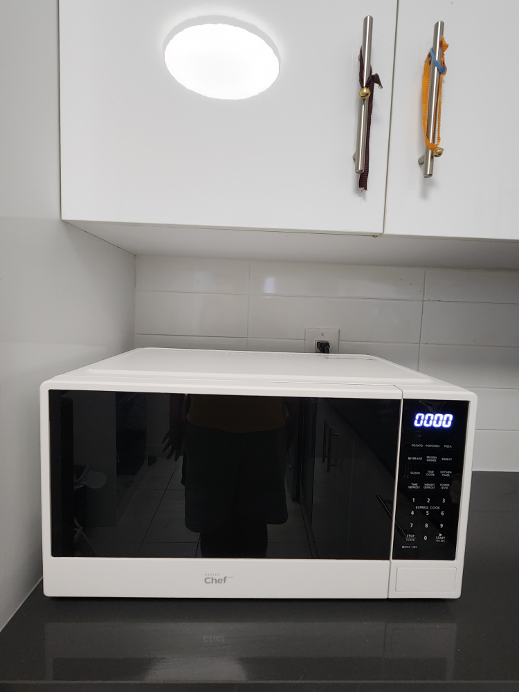 Microwave Countertop, 1.1-cu.ft., Matte White - photo 4