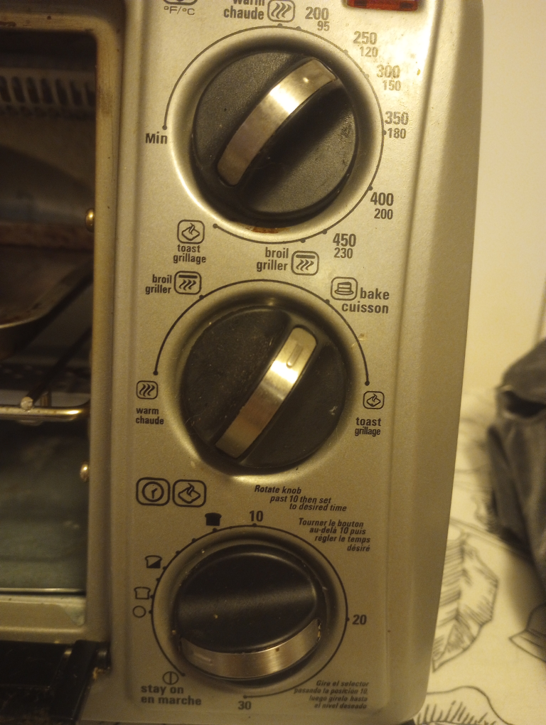 Toaster oven #Freecycle image indicator(3)