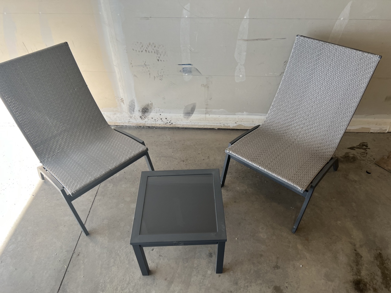 Patio Chairs and Table