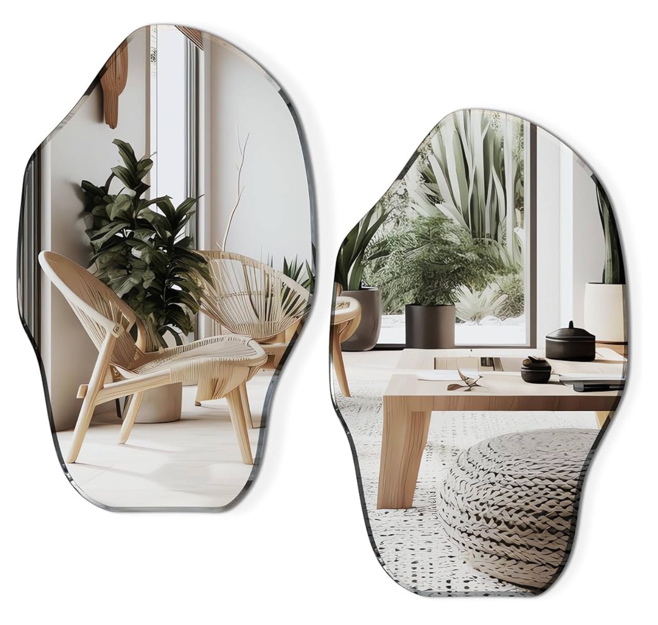 Irregular mirror